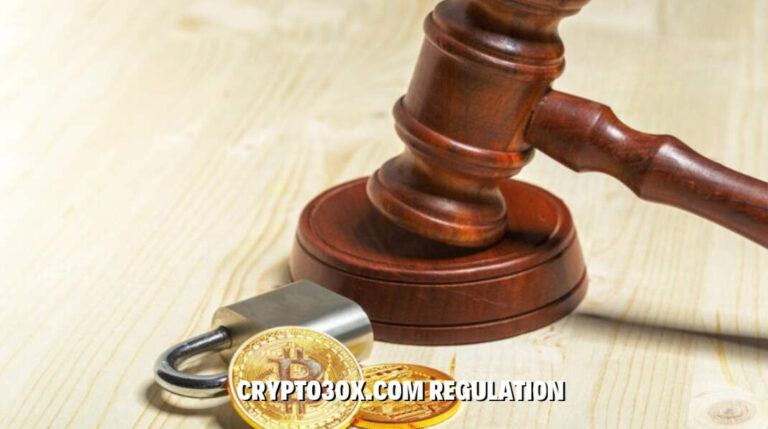 crypto30x.com regulation